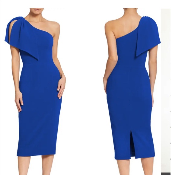 Boston Proper Dresses Boston Proper Tiffany One Shoulder Cocktail